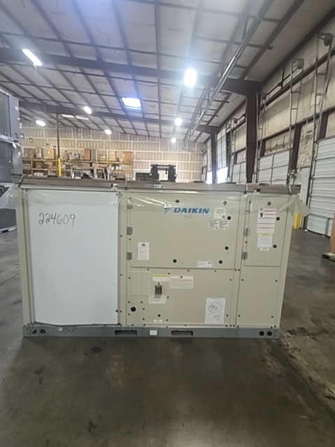 7.5 Ton Two-Stage Convertible Natural Gas/Electric Packaged Unit, 12.5 EER, 460/60/3, R32