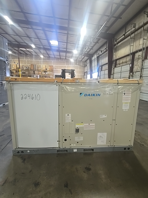 7.5 Ton Two-Stage Convertible Natural Gas/Electric Packaged Unit, 12.5 EER, 460/60/3, R32