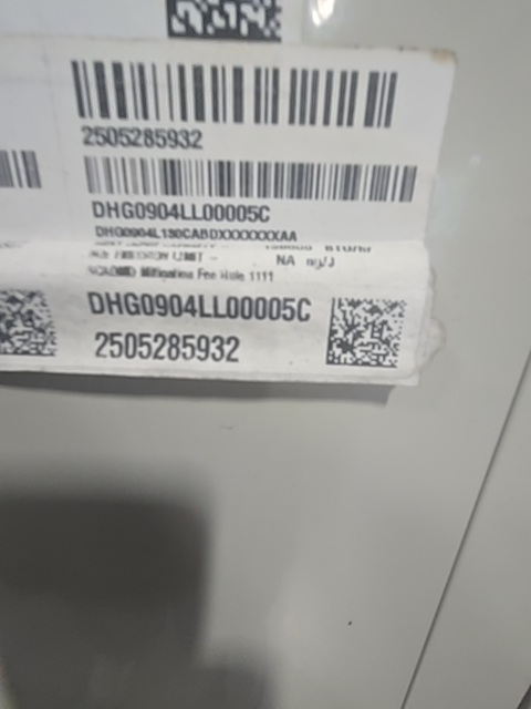 7.5 Ton Two-Stage Convertible Natural Gas/Electric Packaged Unit, 12.5 EER, 460/60/3, R32