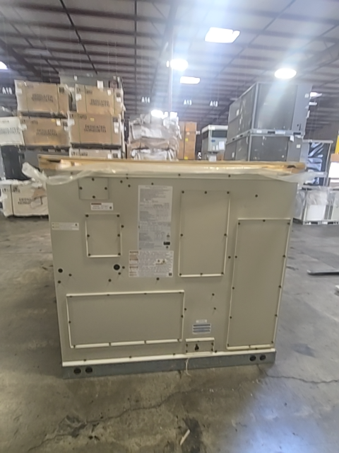 7.5 Ton Two-Stage Convertible Natural Gas/Electric Packaged Unit, 12.5 EER, 460/60/3, R32