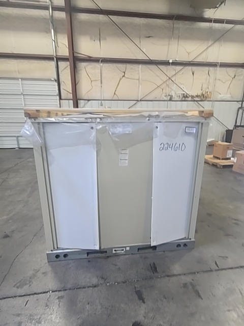 7.5 Ton Two-Stage Convertible Natural Gas/Electric Packaged Unit, 12.5 EER, 460/60/3, R32