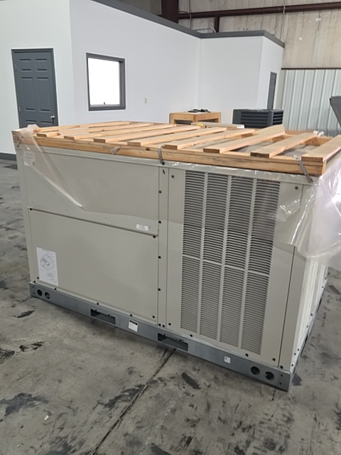 3 Ton Two-Stage Convertible Packaged Heat Pump Unit, 16.4 SEER, 208-230/60/3, R32