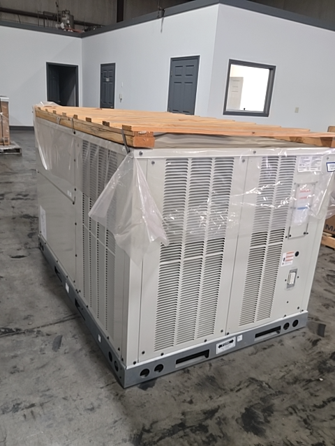 3 Ton Two-Stage Convertible Packaged Heat Pump Unit, 16.4 SEER, 208-230/60/3, R32
