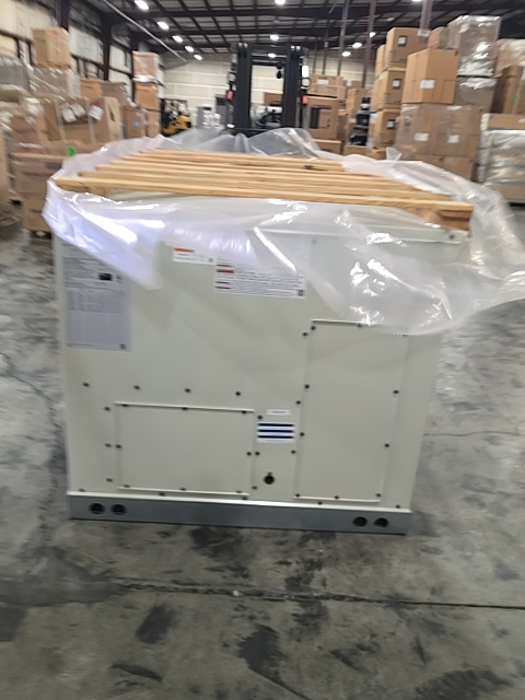 5 Ton Two-Stage Convertible Packaged Heat Pump Unit, 16.8 SEER, 208-230/60/3, R32