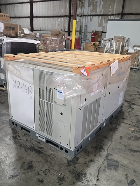 4 Ton Single-Stage Convertible Packaged Air Conditioning Unit, 13.7 SEER2, 208-230/60/3, R32
