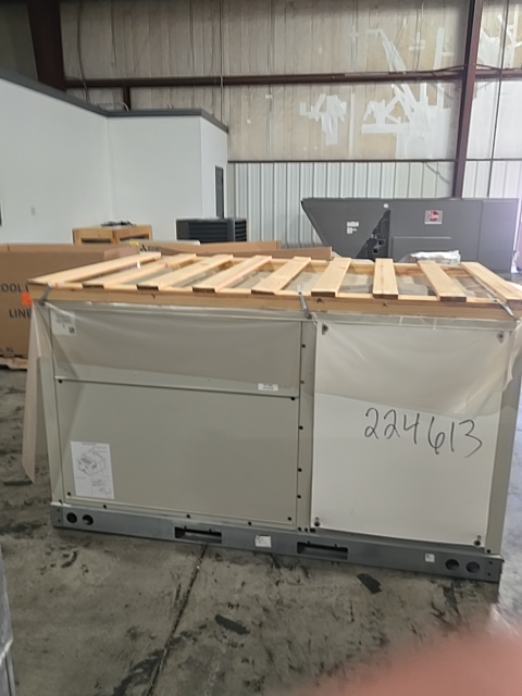 4 Ton Single-Stage Convertible Packaged Air Conditioning Unit, 13.7 SEER2, 208-230/60/3, R32