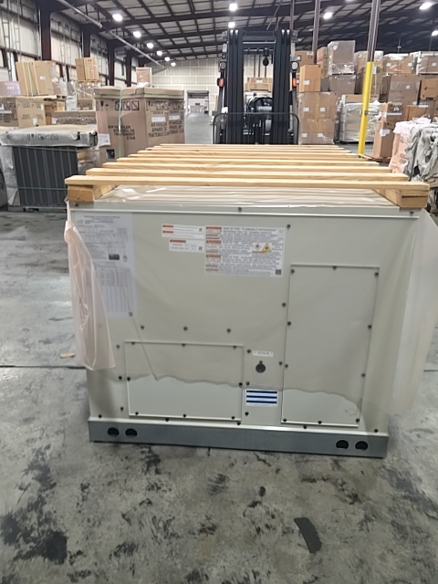 4 Ton Single-Stage Convertible Packaged Air Conditioning Unit, 13.7 SEER2, 208-230/60/3, R32