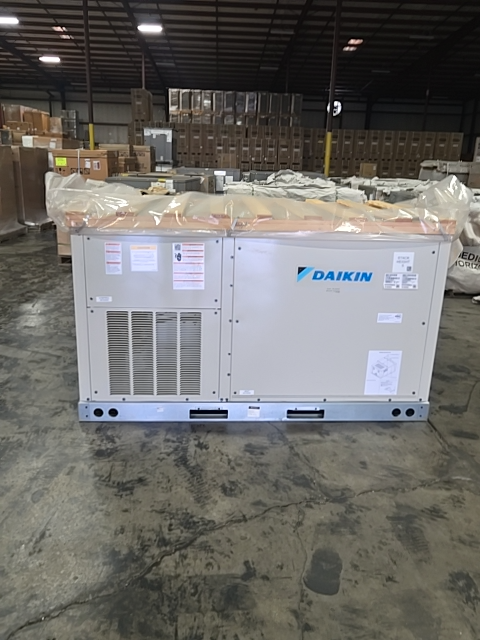 4 Ton Single-Stage Convertible Packaged Air Conditioning Unit, 13.7 SEER2, 460/60/3, R32