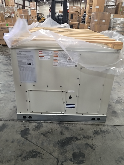 4 Ton Single-Stage Convertible Packaged Air Conditioning Unit, 13.7 SEER2, 460/60/3, R32