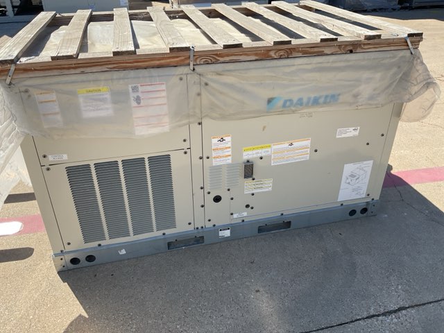 3 Ton Two-Stage Convertible Natural Gas/Electric Packaged Unit, 16.6 SEER2, 460/60/3, R32