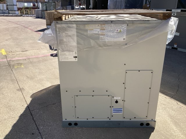 6 Ton Two-Stage Convertible Natural Gas/Electric Packaged Unit, 12.5 EER, 460/60/3, R32