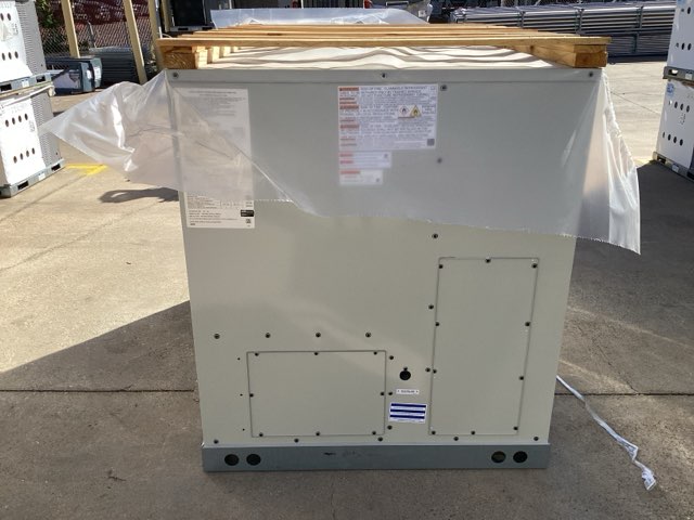 6 Ton Two-Stage Convertible Natural Gas/Electric Packaged Unit, 12.5 EER, 460/60/3, R32
