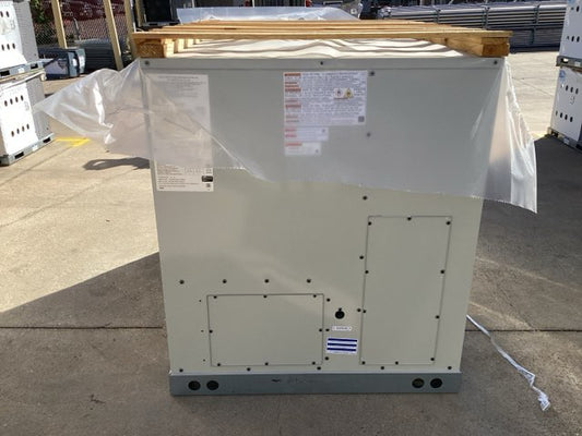 6 Ton Two-Stage Convertible Natural Gas/Electric Packaged Unit, 12.5 EER, 460/60/3, R32