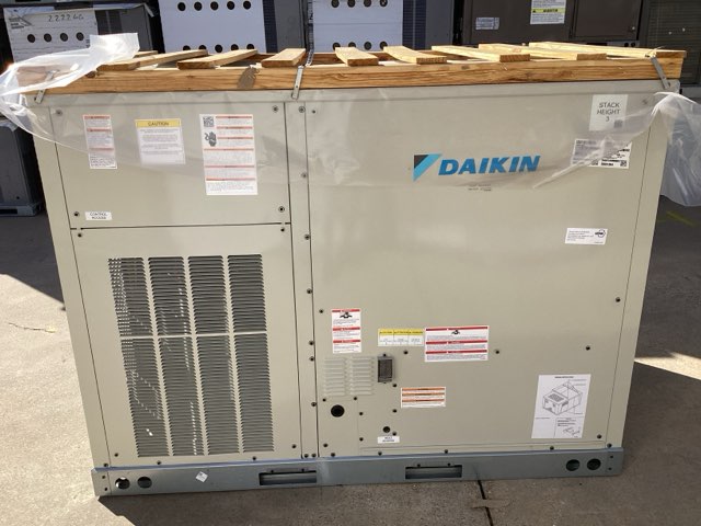6 Ton Two-Stage Convertible Natural Gas/Electric Packaged Unit, 12.5 EER, 460/60/3, R32