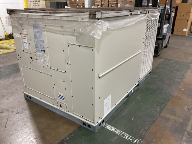 7.5 Ton Two-Stage Convertible Natural Gas/Electric Packaged Unit, 12.5 EER, 208-230/60/3, R32