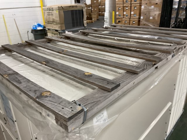 7.5 Ton Two-Stage Convertible Natural Gas/Electric Packaged Unit, 12.5 EER, 208-230/60/3, R32