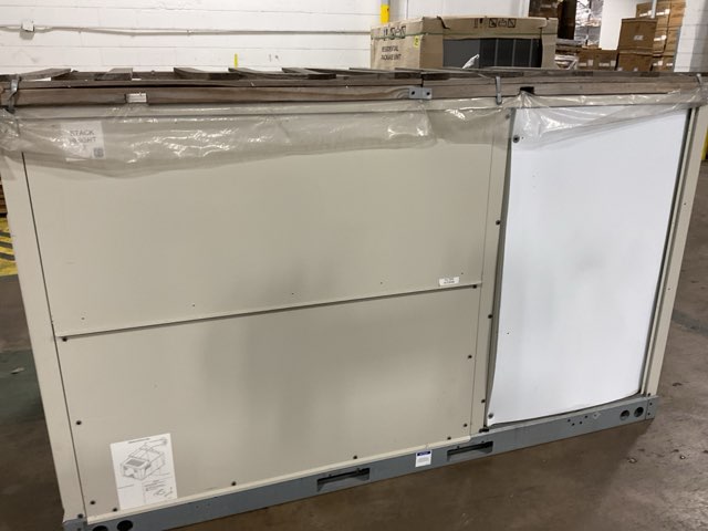 8.5 Ton Two-Stage Convertible Natural Gas/Electric Packaged Unit, 12.5 EER, 208-230/60/3, R32