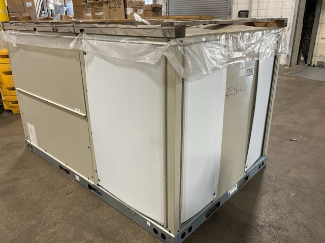 8.5 Ton Two-Stage Convertible Natural Gas/Electric Packaged Unit, 12.5 EER, 460/60/3, R32