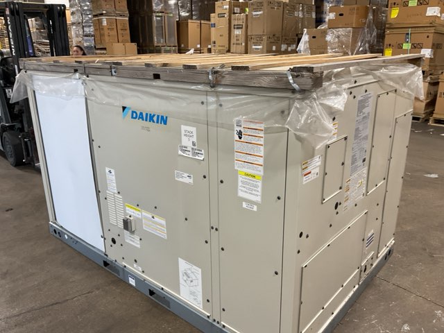 8.5 Ton Two-Stage Convertible Natural Gas/Electric Packaged Unit, 12.5 EER, 460/60/3, R32