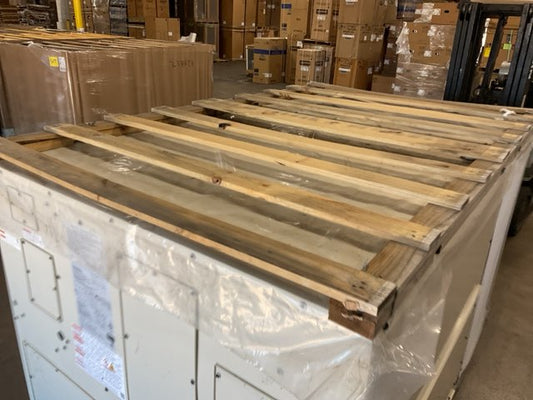 8.5 Ton Two-Stage Convertible Natural Gas/Electric Packaged Unit, 12.5 EER, 460/60/3, R32