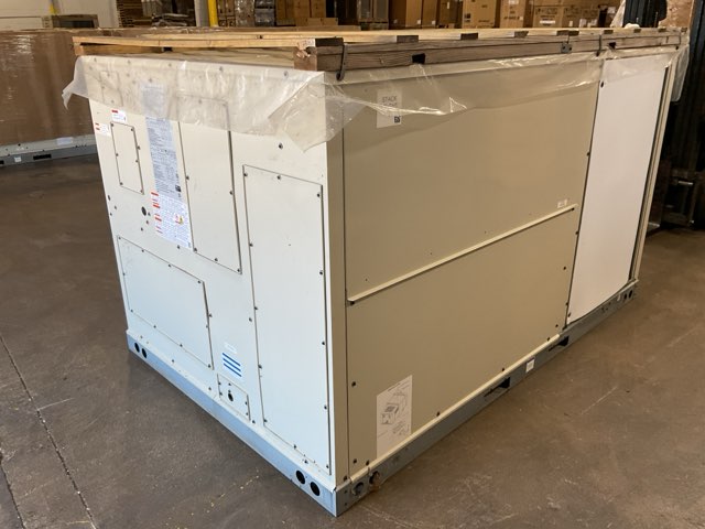 8.5 Ton Two-Stage Convertible Natural Gas/Electric Packaged Unit, 12.5 EER, 460/60/3, R32