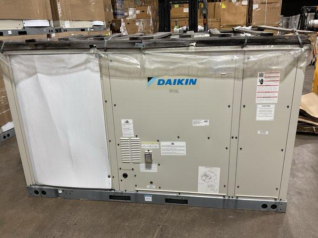 8.5 Ton Two-Stage Convertible Natural Gas/Electric Packaged Unit, 12.5 EER, 460/60/3, R32