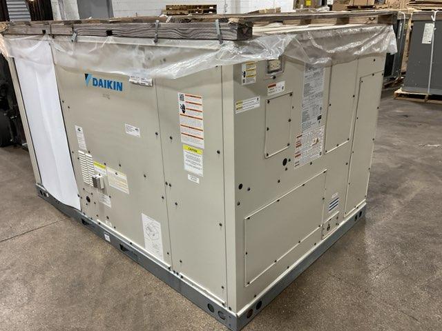 8.5 Ton Two-Stage Convertible Natural Gas/Electric Packaged Unit, 12.5 EER, 460/60/3, R32