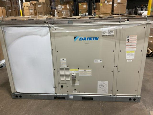 10 Ton Two-Stage Convertible Natural Gas/Electric Packaged Unit, 12.5 EER, 208-230/60/3, R32