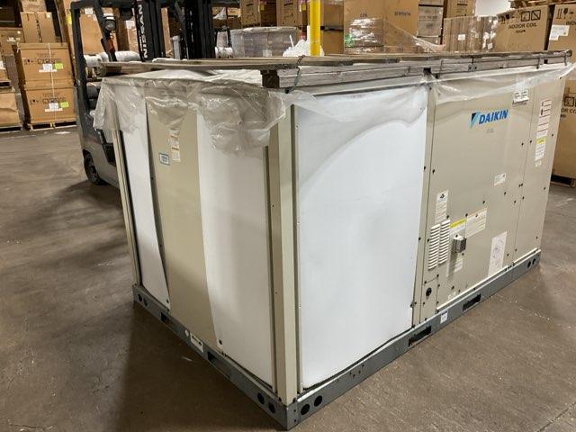 10 Ton Two-Stage Convertible Natural Gas/Electric Packaged Unit, 12.5 EER, 208-230/60/3, R32