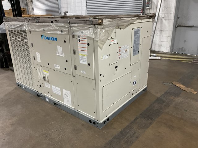 10 Ton Two-Stage Convertible Natural Gas/Electric Packaged Unit, 12.5 EER, 460/60/3, R32