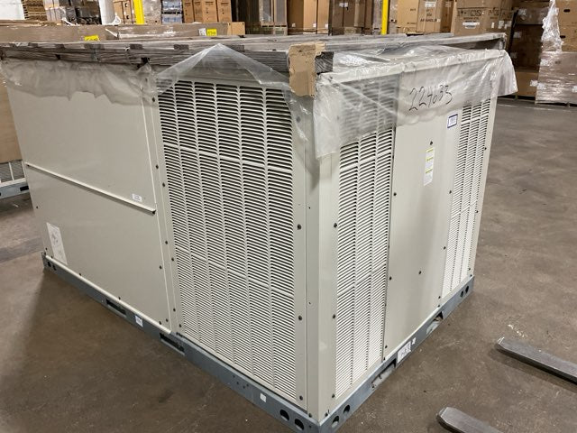 10 Ton Two-Stage Convertible Natural Gas/Electric Packaged Unit, 12.5 EER, 460/60/3, R32