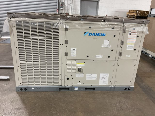 10 Ton Two-Stage Convertible Natural Gas/Electric Packaged Unit, 12.5 EER, 460/60/3, R32