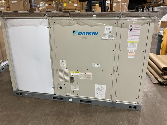 12.5 Ton Two-Stage Convertible Natural Gas/Electric Packaged Unit, 12 EER, 208-230/60/3, R32