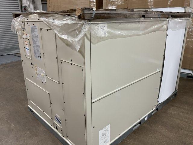 12.5 Ton Two-Stage Convertible Natural Gas/Electric Packaged Unit, 12 EER, 208-230/60/3, R32