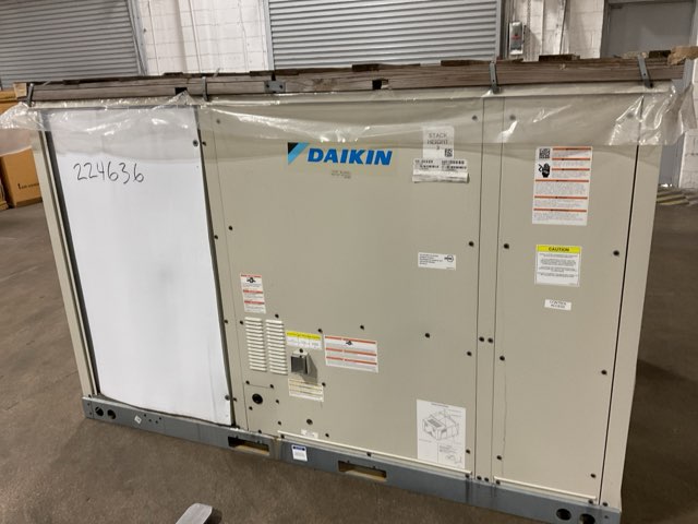 12.5 Ton Two-Stage Convertible Natural Gas/Electric Packaged Unit, 12 EER, 208-230/60/3, R32