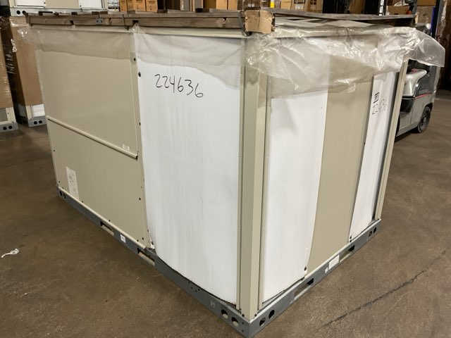 12.5 Ton Two-Stage Convertible Natural Gas/Electric Packaged Unit, 12 EER, 208-230/60/3, R32