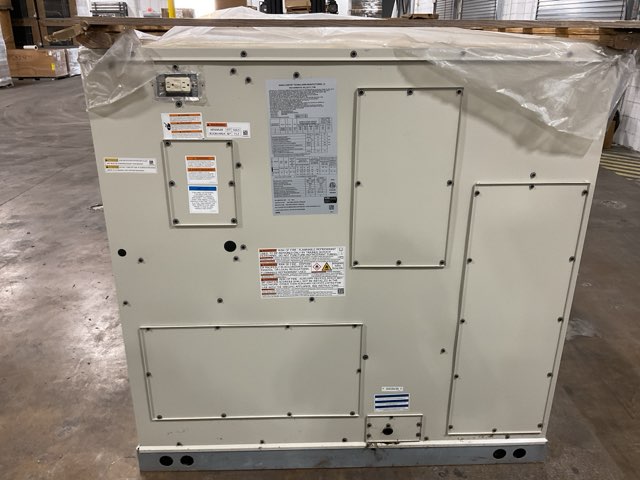 12.5 Ton Two-Stage Convertible Natural Gas/Electric Packaged Unit, 12 EER, 208-230/60/3, R32
