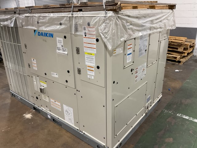 12.5 Ton Two-Stage Convertible Natural Gas/Electric Packaged Unit, 12 EER, 208-230/60/3, R32