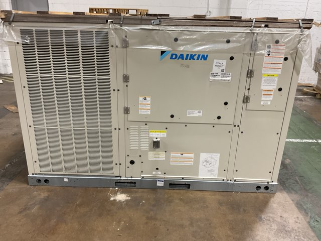 12.5 Ton Two-Stage Convertible Natural Gas/Electric Packaged Unit, 12 EER, 208-230/60/3, R32
