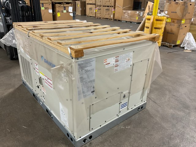 4 Ton Single-Stage Convertible Natural Gas/Electric Packaged Unit, 13.7 SEER2, 460/60/3, R32