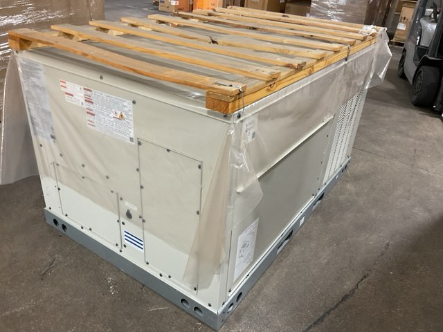 5 Ton Single-Stage Convertible Natural Gas/Electric Packaged Unit, 13.7 SEER2, 208-230/60/3, R32
