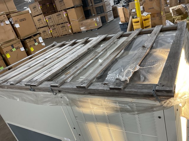 10 Ton Two-Stage Convertible Natural Gas/Electric Packaged Unit, 11.2 EER, 208-230/60/3, R32