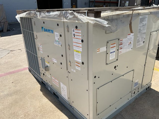10 Ton Two-Stage Convertible Natural Gas/Electric Packaged Unit, 11.2 EER, 208-230/60/3, R32