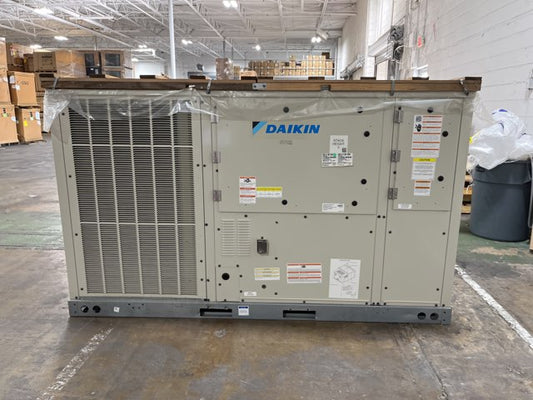 10 Ton Two-Stage Convertible Natural Gas/Electric Packaged Unit, 11.2 EER, 460/60/3, R32