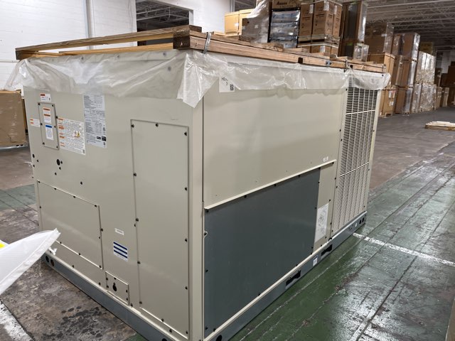 10 Ton Two-Stage Convertible Natural Gas/Electric Packaged Unit, 11.2 EER, 460/60/3, R32