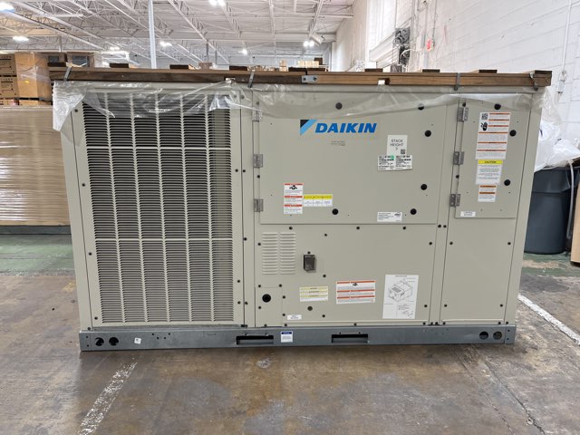 10 Ton Two-Stage Convertible Natural Gas/Electric Packaged Unit, 11.2 EER, 460/60/3, R32