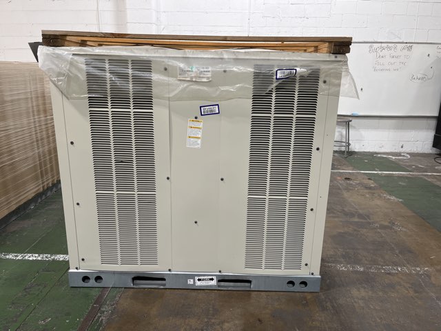 10 Ton Two-Stage Convertible Natural Gas/Electric Packaged Unit, 11.2 EER, 460/60/3, R32