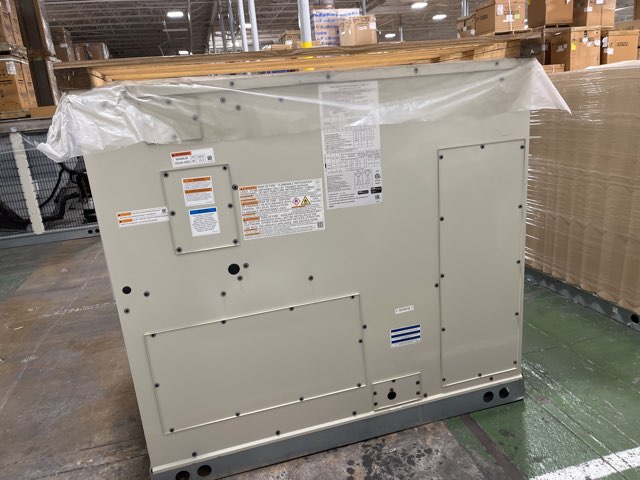 10 Ton Two-Stage Convertible Natural Gas/Electric Packaged Unit, 11.2 EER, 460/60/3, R32