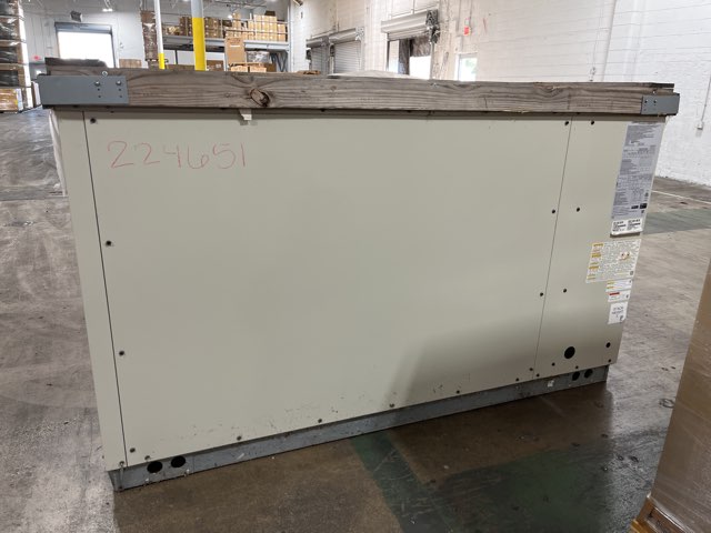 25 Ton Two-Stage Convertible Natural Gas/Electric Packaged Unit, 9.8 EER, 460/60/3, R32