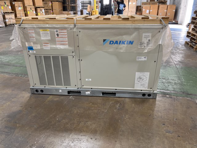 5 Ton Single-Stage Convertible Packaged Heat Pump Unit, 13.7 SEER2, 208-230/60/3, R32